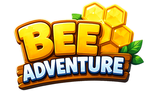 Personagem principal do jogo Bee Adventure