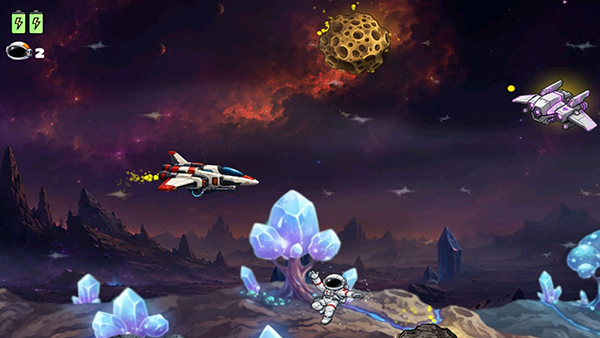 Cena 1 de Spaceship Adventure