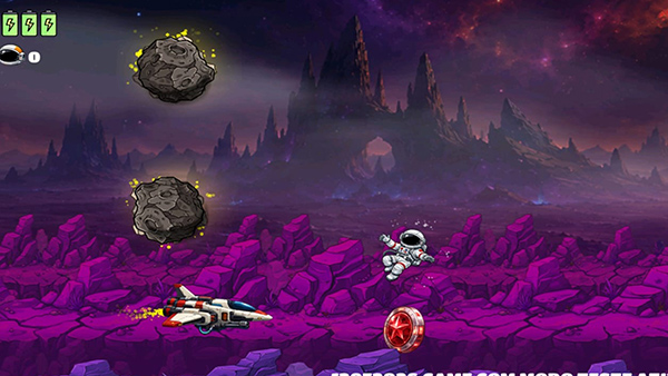 Cena 2 de Spaceship Adventure