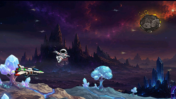 Cena 5 de Spaceship Adventure